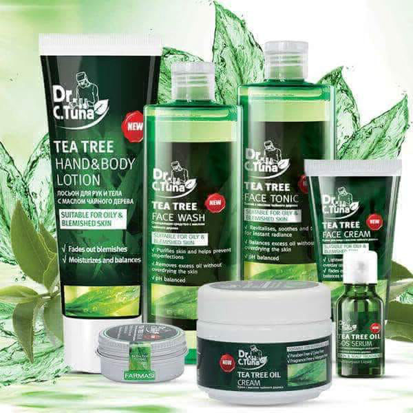 Farmasi Teafás termékek