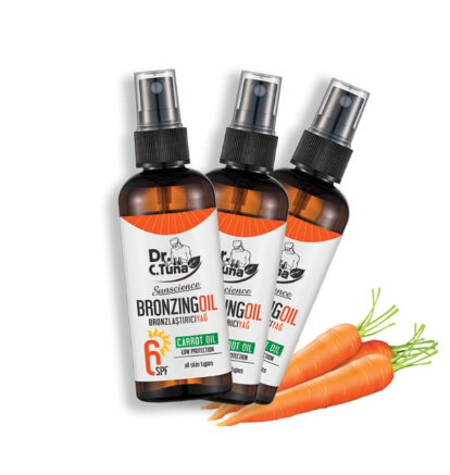 Dr. C. Tuna napolaj Bronzing Set PK17494