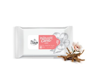 Dr. C. Tuna Nedves intim törlőkendő (20db) 1203003