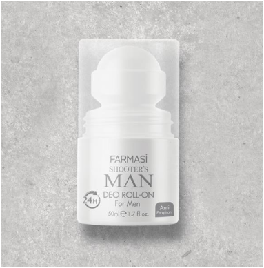 Farmasi No.70 Izzadásgátló Deo Roll-on férfiaknak 1107492