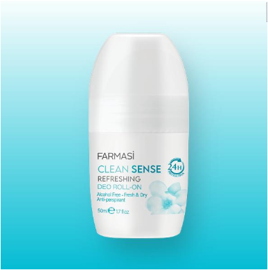 Farmasi Clean Sense Izzadásgátló Deo roll-on 1107501