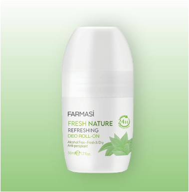 Farmasi Fresh Nature Izzadásgátló Deo roll-on 1107502