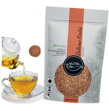Nutriplus Tea Delicious Rooibos 9700491
