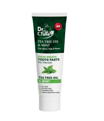 Farmasi - Dr. C TUNA Fogkrém Teafa és menta kivonattal