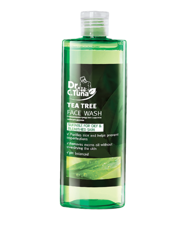 Farmasi - Dr. C. TUNA Tea Tree Arctisztító zselé 225ml