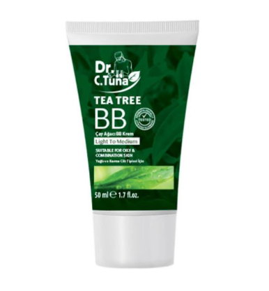 Farmasi - Dr. C. Tuna Tea Tree BB krém világos/közepes tónusú bőrre 50ml