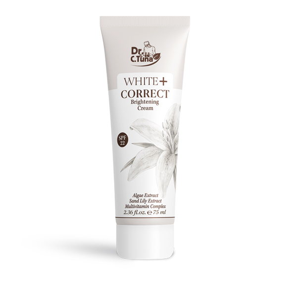 Farmasi - Dr. C. Tuna White+ Correct Fehérítő arctonik – 225ml