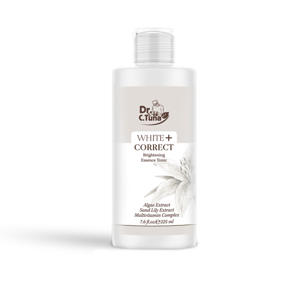 Farmasi - Dr. C. Tuna White+ Correct Fehérítő arctonik – 225ml