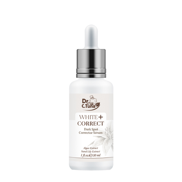 Farmasi - Dr. C. Tuna White+ Correct Fehérítő korrektor pigmentfoltokra - 30ml