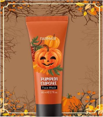 Farmasi - Arcmaszk Sütőtök és Fahéj 80ml