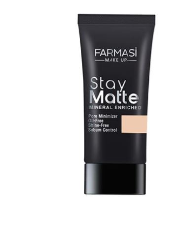 Farmasi - Matt hatású ásványi alapozó - Naturall