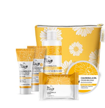 Farmasi - Dr. C. Tuna Körömvirág szett táskával