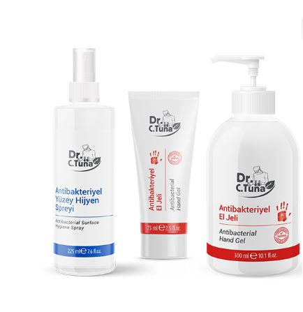 Farmasi - DR. C. TUNA ANTIBAKTERIÁLIS SZETT