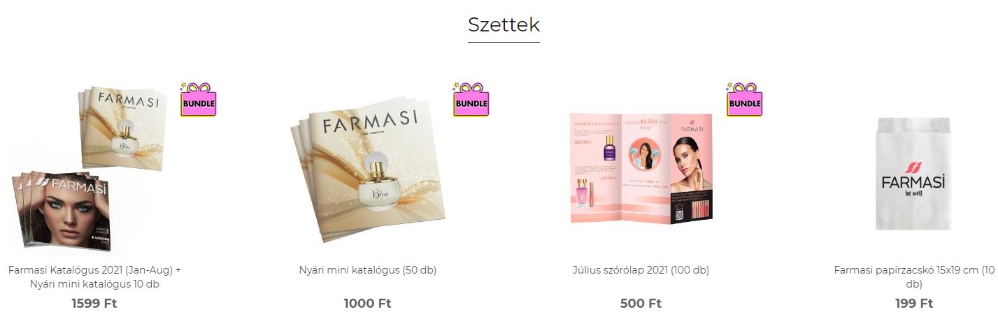 Farmasi Termékek