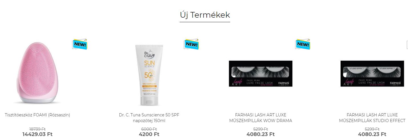 Farmasi Termékek