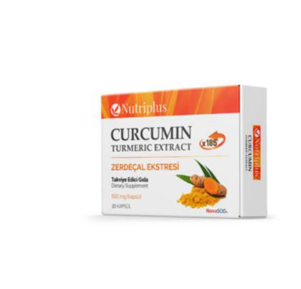 🌟 Farmasi - Nutriplus Kurkuma kivonat 30 kapszula