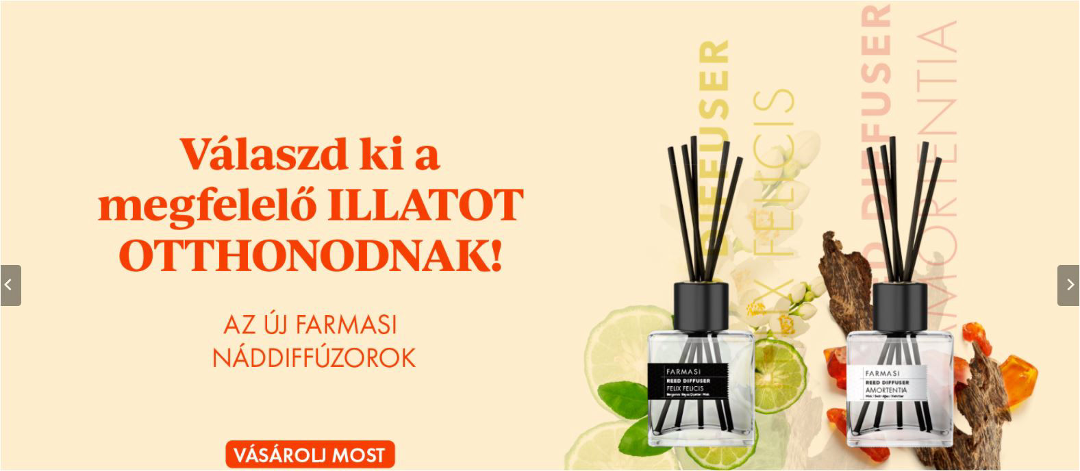 ✅ Farmasi Amortentia náddiffúzor 100 ml, 👉🔶Farmasi Felix Felicis náddiffúzor 100 ml