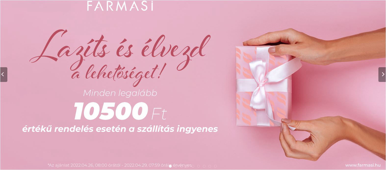 🌟 Farmasi Akciók