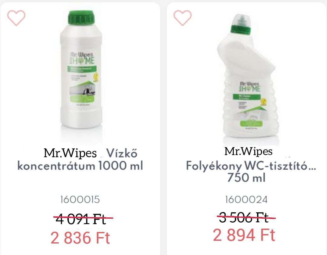 ❗ 😉 🛒 Farmasi - Mr. Wipes Vízkőoldó koncentrátum 1000 ml kód: 1600015  ❗😉  🛒 Farmasi - Mr. Wipes Folyékony WC tisztító 750 ml kód: 1600024 👉 Akció 2023. december
