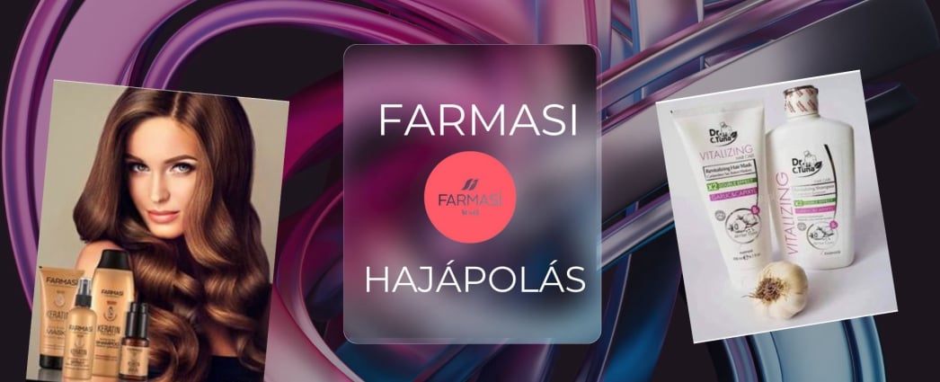 Farmasi fokhagymás sampon, hajápolás, Farmasi - Dr. C. Tuna termékek, webáruház, shop.Farmasi, Testápolás