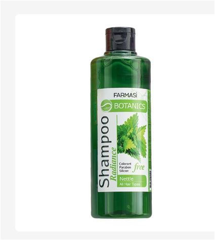 🌟 Farmasi - Botanics csalán sampon minden hajtípusra, 500 ml 