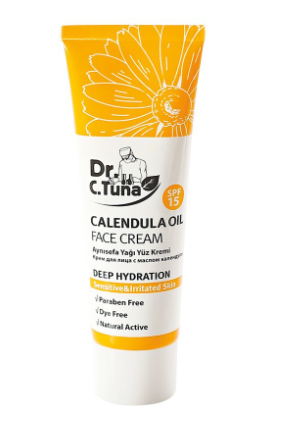 Farmasi Dr. C. TUNA Arckrém körömvirág olajjal 50ml 1109204