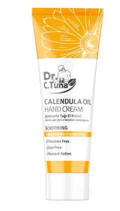 Farmasi Dr. C. TUNA Kézkrém körömvirág olajjal 75ml 1109203