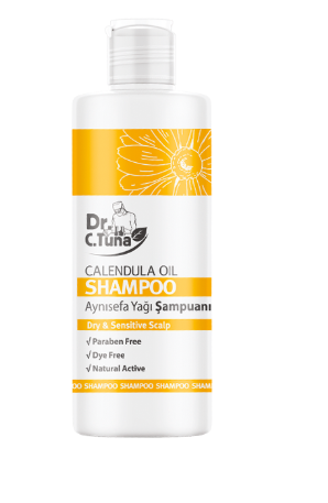Farmasi Dr. C. TUNA Sampon körömvirág olajjal 225ml 1108177