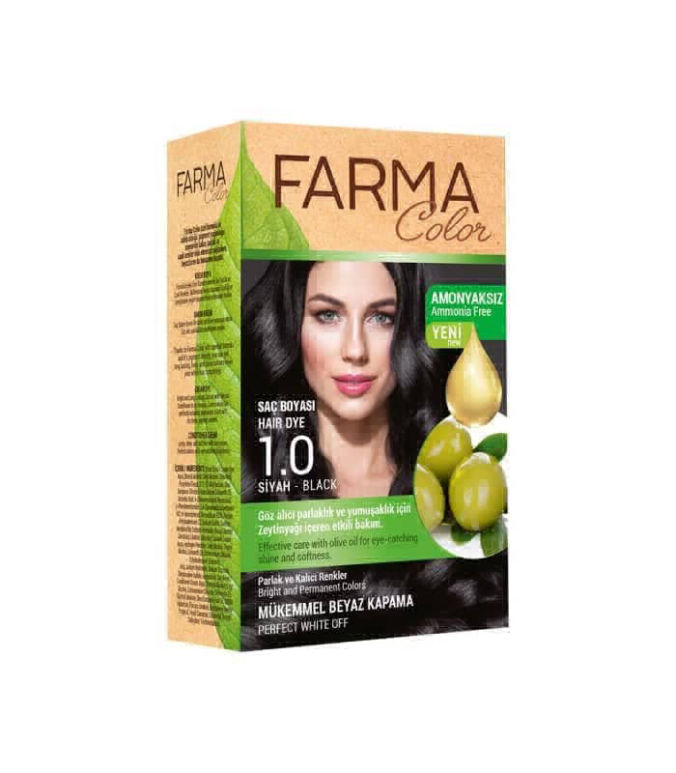 Farmasi Hajfestékek FarmaColor 