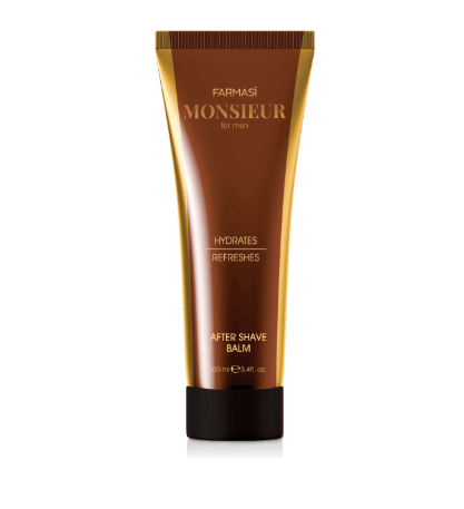 Farmasi Monsieur Borotválkozás utáni balzsam termékkód: 1111068