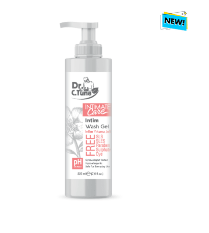 Dr. C. Tuna Intim mosakodó gél termékkód: 1105013