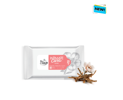 Dr. C. Tuna Nedves intim törlőkendő, termékkód: 1203003