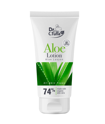 Dr. C. Tuna Tej arcra és testre Aloe vera-val 1103231