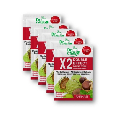 5db Minta Dr. C. Tuna masszázs zselé vadgesztenyével, kettös hatással P117078