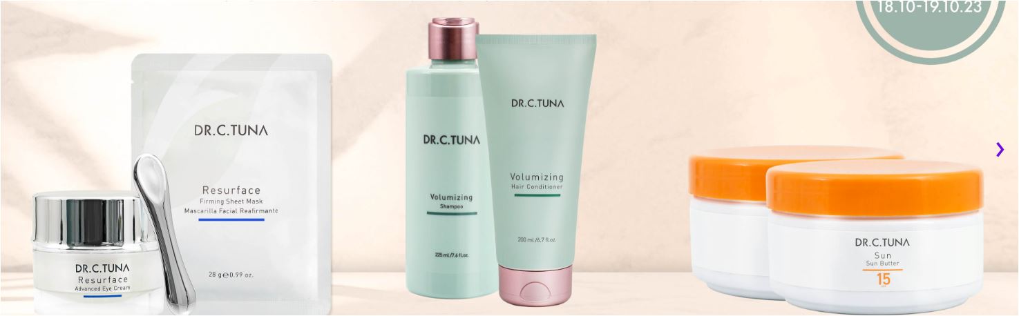 🌟👉🔶 Farmasi - DR. C. TUNA termékek: 🛒 ➡️ Dr.C.Tuna Resurface, éjszakai ráctalanitó krém ➡️ Dr.C.Tuna Volumen sampon és balzsam ➡️ Dr.C.Tuna Aloe vera gél