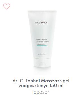 🌟  Farmasi - Dr. C. Tuna Masszázs gél vadgesztenye 150 ml Termékkód: 1000304   🛒 