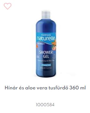 🌟  Farmasi - Hínár és aloe vera tusfürdő 360 ml Termékkód: 1000584   🛒 