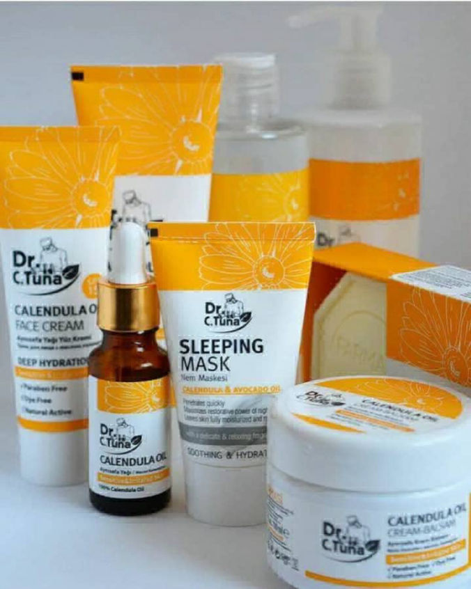 DR. C. TUNA KÖRÖMVIRÁG TERMÉKCSALÁD