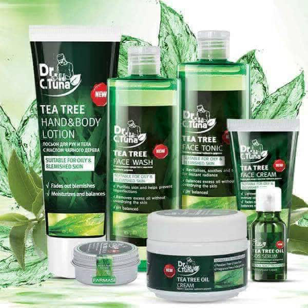 DR. C. TUNA TEAFA TERMÉKCSALÁD