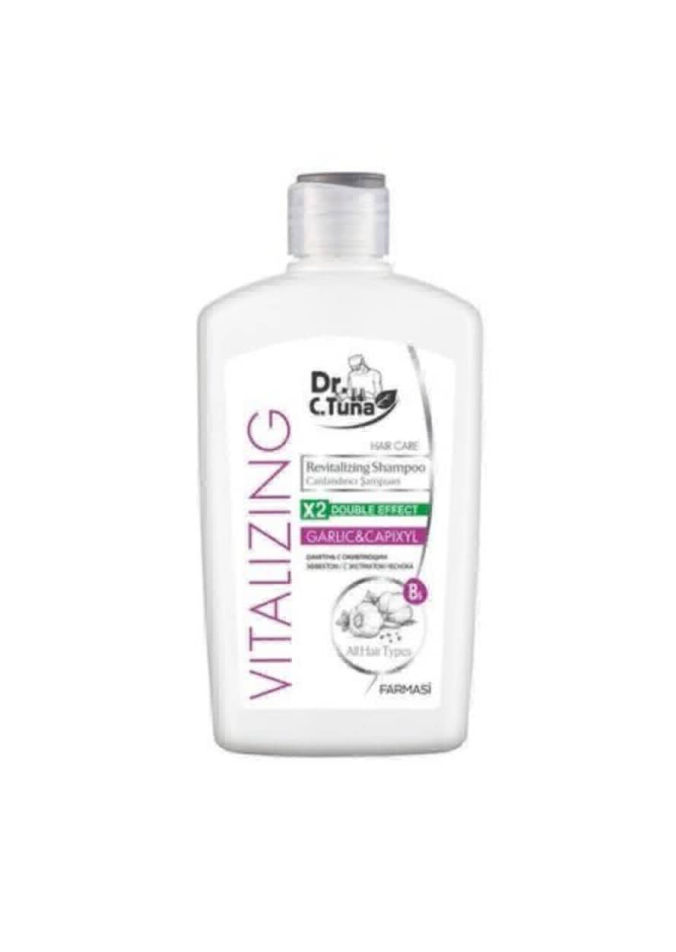 DR. C. TUNA VITALIZING REGENERÁLÓ HAJSAMPON FOKHAGYMÁVAL ÉS CAPIXYLLEL