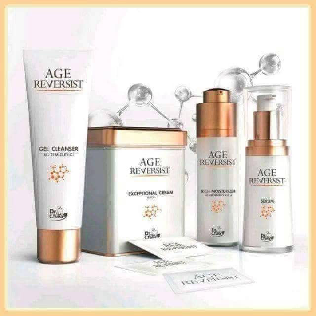 AGE REVERSIST RÁNCTALANÍTÓ TERMÉKCSALÁD