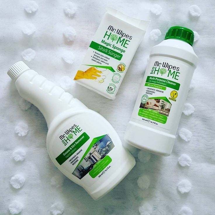 Farmasi - Mr. Wipes tisztítószerek