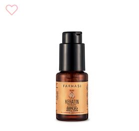 ✅ Farmasi Keratin Therapy regeneráló hajszérum 30 ml, Kód 1000104 🛒