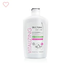 ✅ Farmasi Dr. C. Tuna Vitalizáló regeneráló hajsampon fokhagymával és capixillal 500 ml, Kód 1000667 🛒