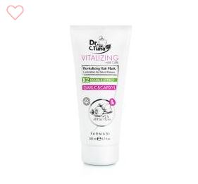 ✅ Farmasi Dr. C. Tuna Vitalizáló regeneráló hajmaszk fokhagymával és capixillal 200 ml, Kód 1000668 🛒