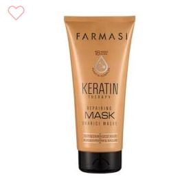 ✅ Farmasi Keratinos hajmaszk 200 ml, Kód 1001442 🛒