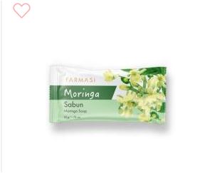👉 Farmasi Moringa szappan 50 g, Kód 1000333 🛒