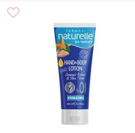 👉 Farmasi Tengeri alga és aloe vera kéz- és testtej 200 ml, Kód 1000582 🛒