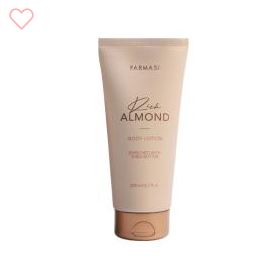 👉 Farmasi Rich Almond Testtej mandula esszenciával 200 ml, Kód 1000752 🛒