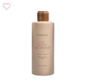 Farmasi Rich Almond Tusfürdő mandula esszenciával 225 ml, Kód 1000754